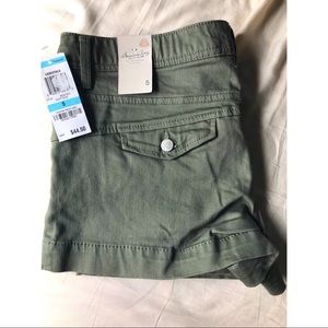 American Rag Army Green Shorts (Size 5)